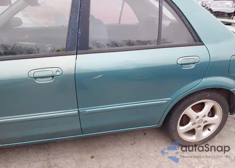 2002 Mazda Protege Dx/Es/Lx from USA, damaged, VIN JM1BJ225121592810